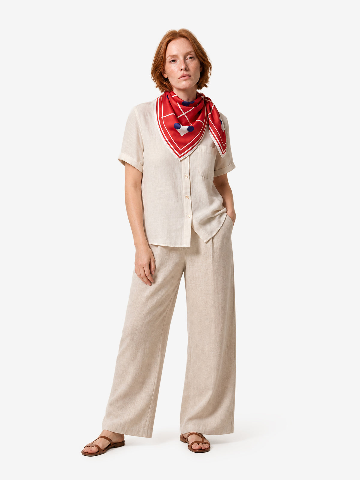 TRAME | Squaïr Red | 90 cm