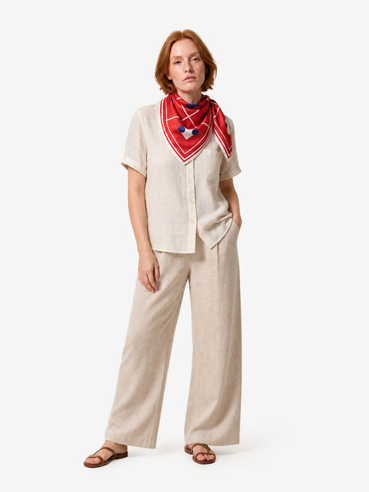 TRAME | Squaïr Red | 90 cm
