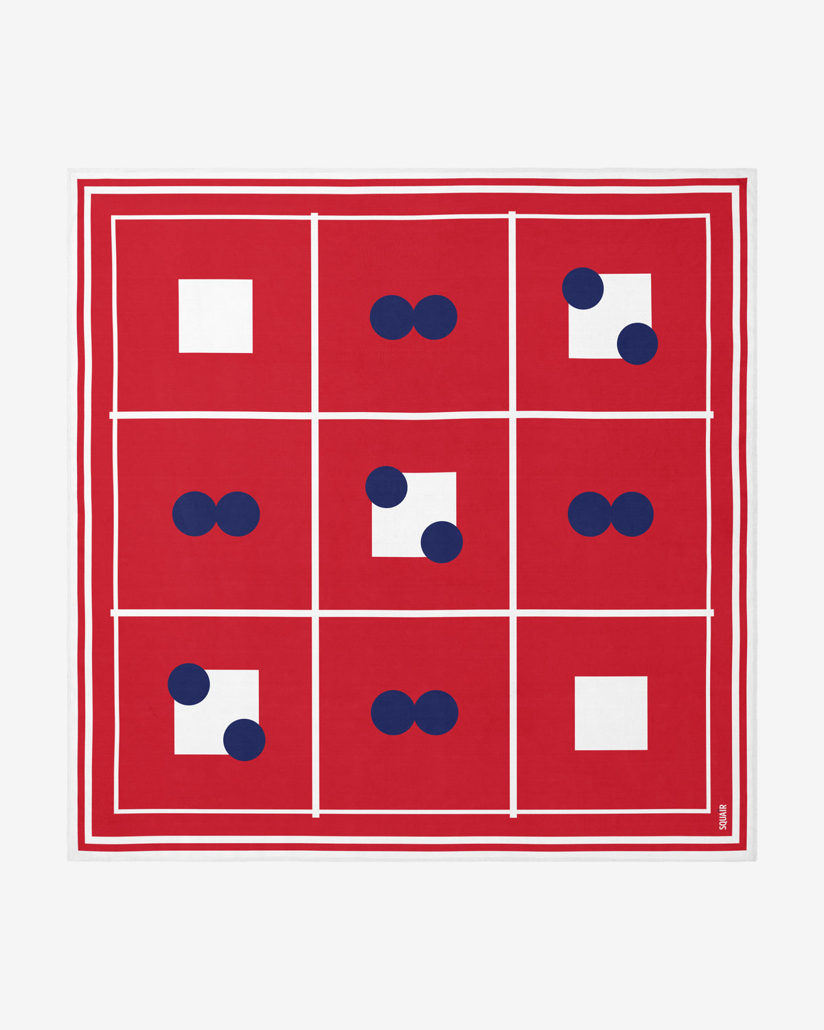 TRAME | Squaïr Red | 90 cm