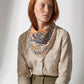 WESTERN FANGS | Mojave Sand Cotton Bandana | 55×55 cm
