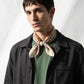 WESTERN FANGS | Mojave Sand Cotton Bandana | 55×55 cm