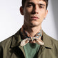 WESTERN FANGS | Mojave Sand Cotton Bandana | 55×55 cm
